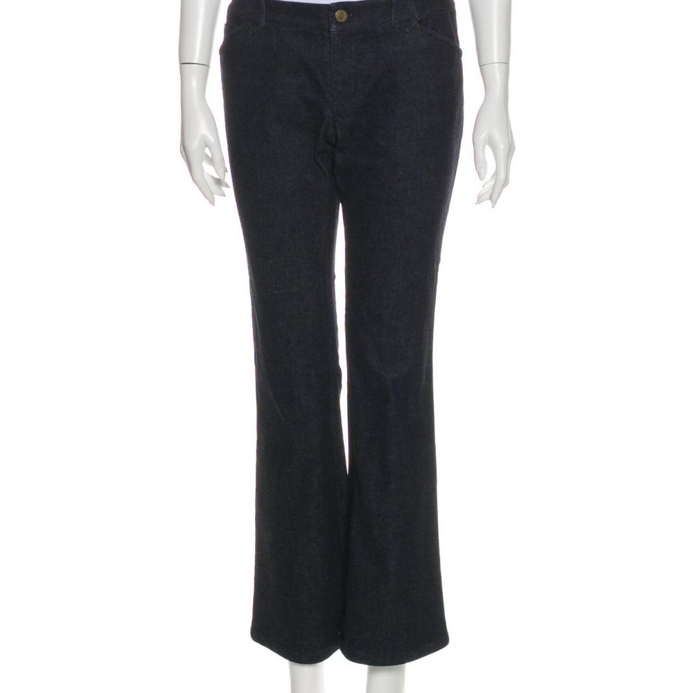 Ralph Lauren Black Label Blue Dark Rinse Low-rise